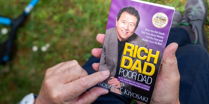 rich dad poor dad guide to investing summary judgment